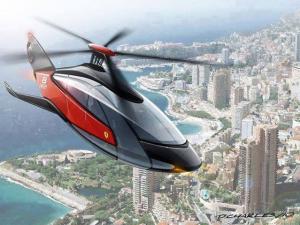 ferrari helicopter